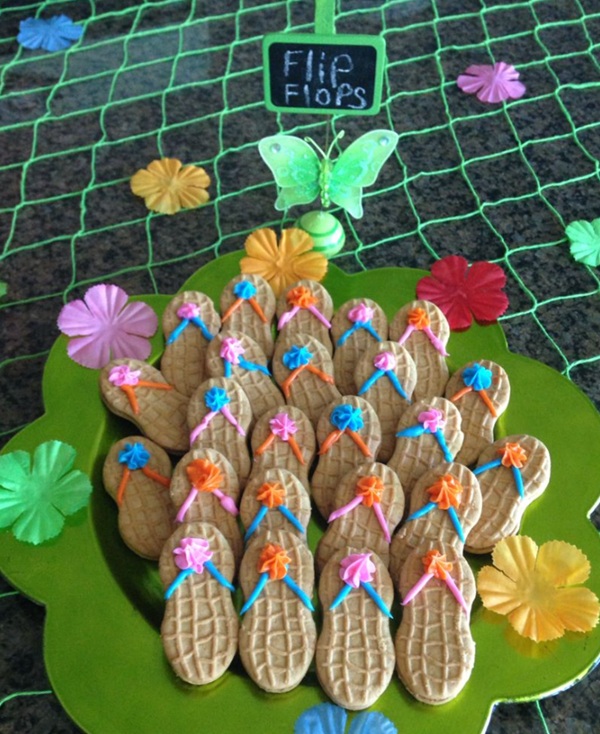 nutter butter flip flops