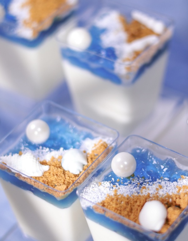 ocean themed dessert