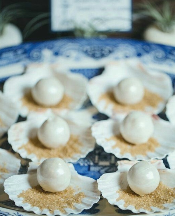 pearl candy and edible sand treats