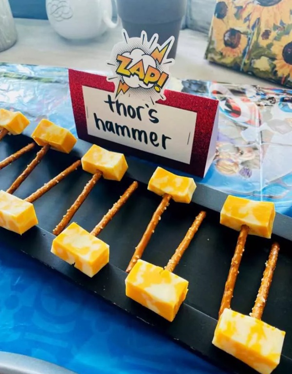 thor hammers cheese sticks