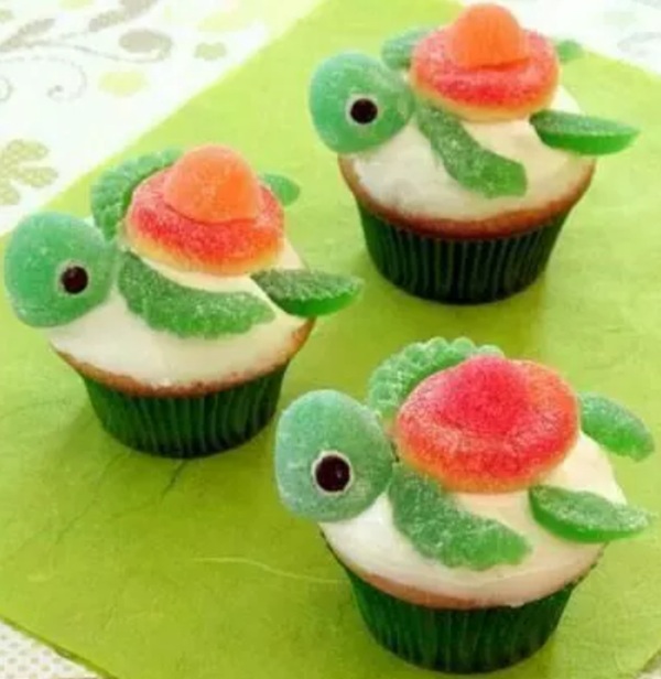 turtle cupcakes