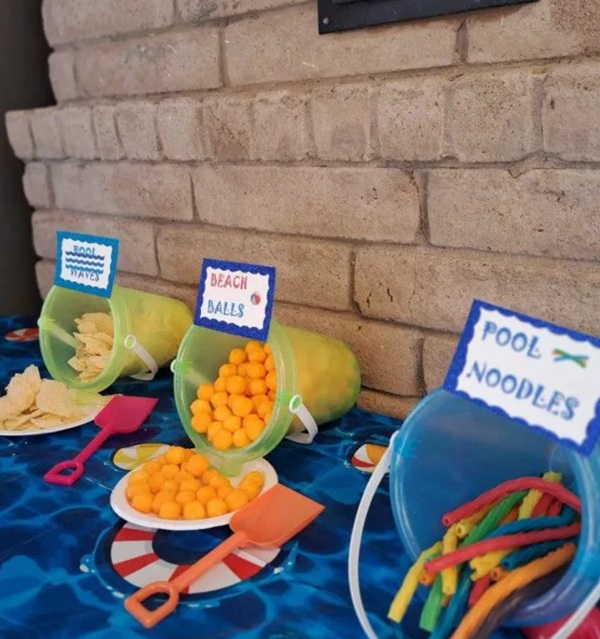 under the sea food labels