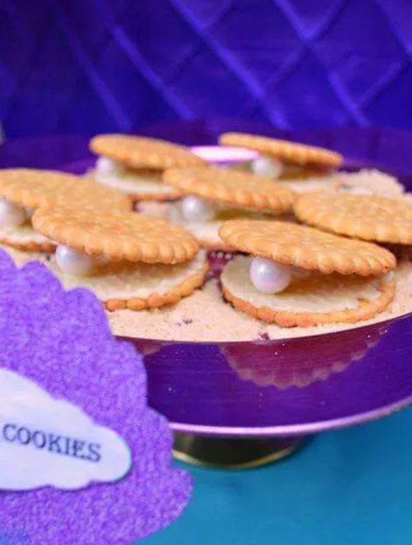 under the sea pearl biscuits