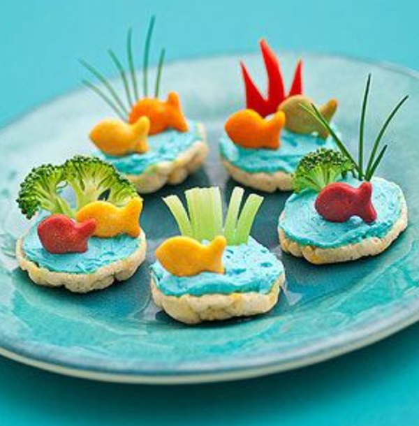 under the sea snacks