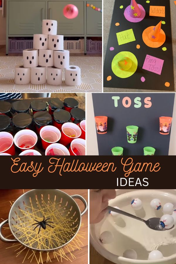 Easy Halloween Game Ideas