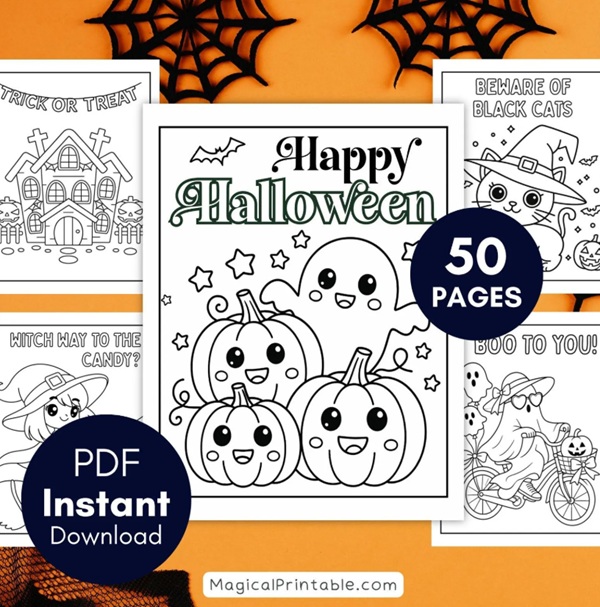 Halloween Coloring Pages