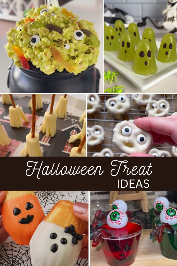 Halloween Treat Ideas for Kids Easy Snacks
