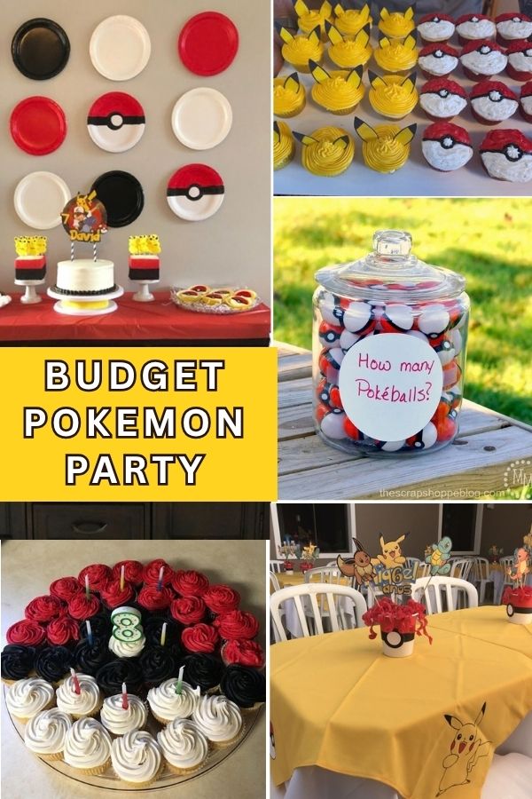 Budget pokemon Party