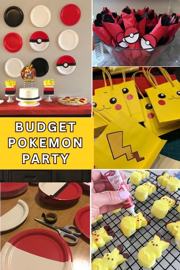 Budget pokemon Party