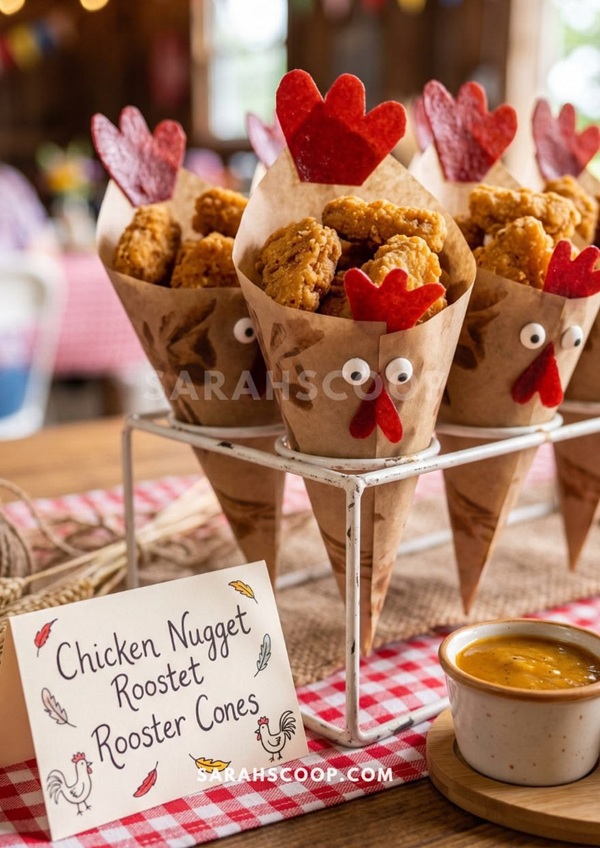 Chicken Nugget Rooster