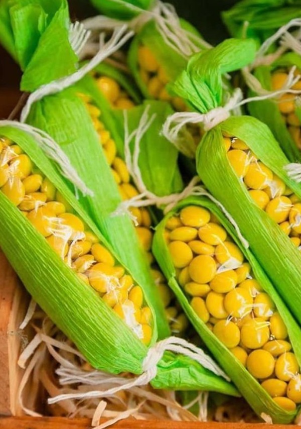 Cornfield Yellow MM Bags