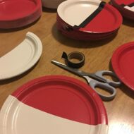 DIY Pokemon Poke Ball plates