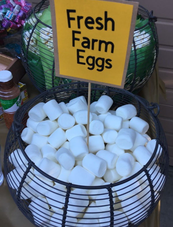 Fresh Farm Eggs Marshmallows
