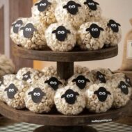 Sheep Popcorn labels