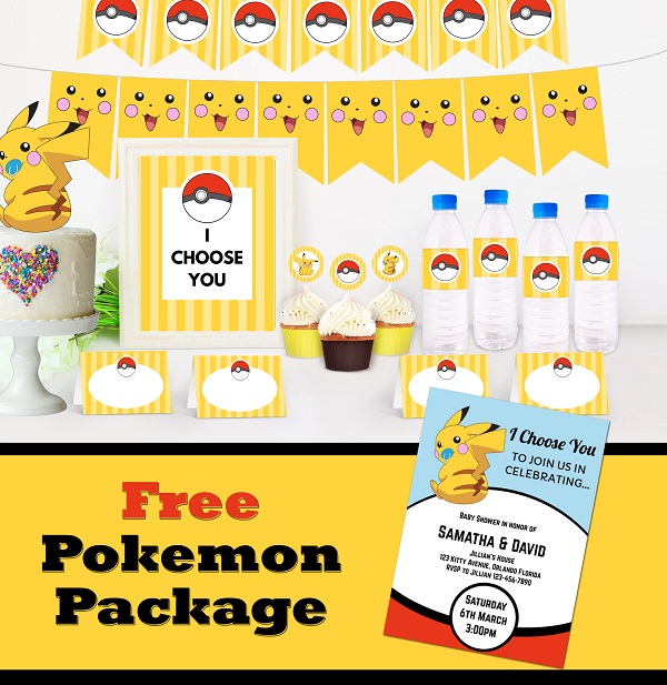 free-pokemon-pikachu-party-package-and-invitation