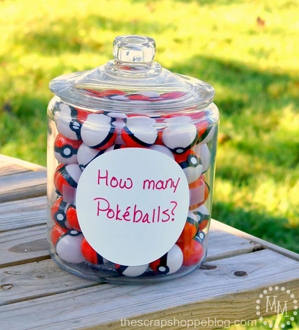 how many pokeball game